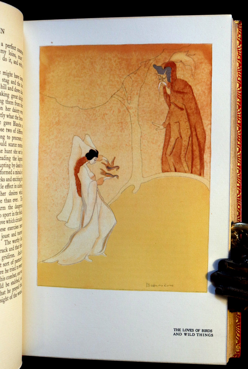 1926 Limited Curiosa bound by Bayntun - Balzac TEN DROLL TALES. 1stED illustrated by Jean de Bosschère.