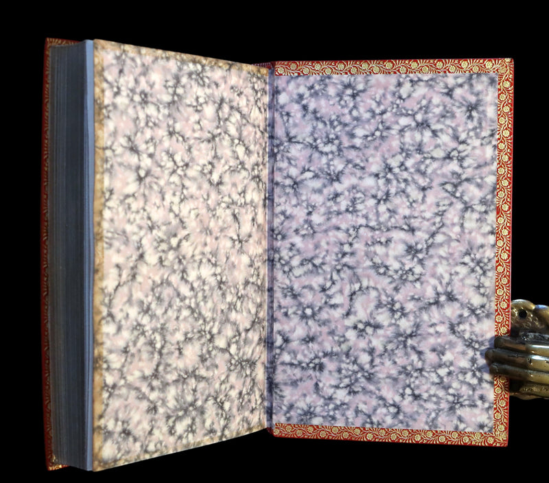 1926 Limited Curiosa bound by Bayntun - Balzac TEN DROLL TALES. 1stED illustrated by Jean de Bosschère.