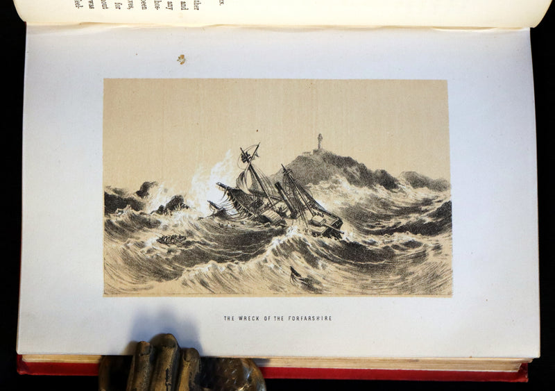 1875 Scarce 1stED Book - Grace Darling, the Heroine of the Farne Islands Lighthouse by Eva Hope.