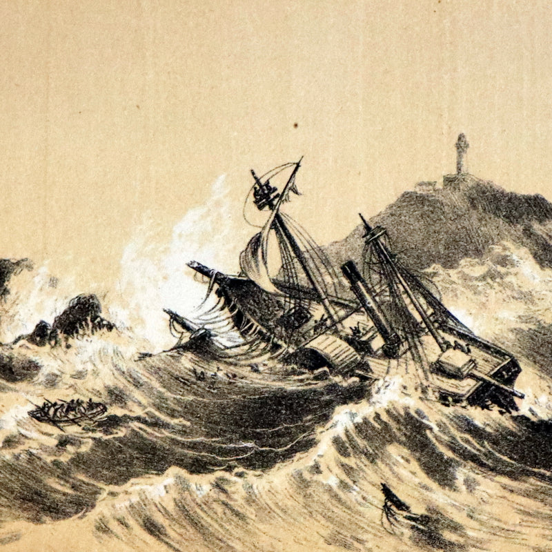 1875 Scarce 1stED Book - Grace Darling, the Heroine of the Farne Islands Lighthouse by Eva Hope.