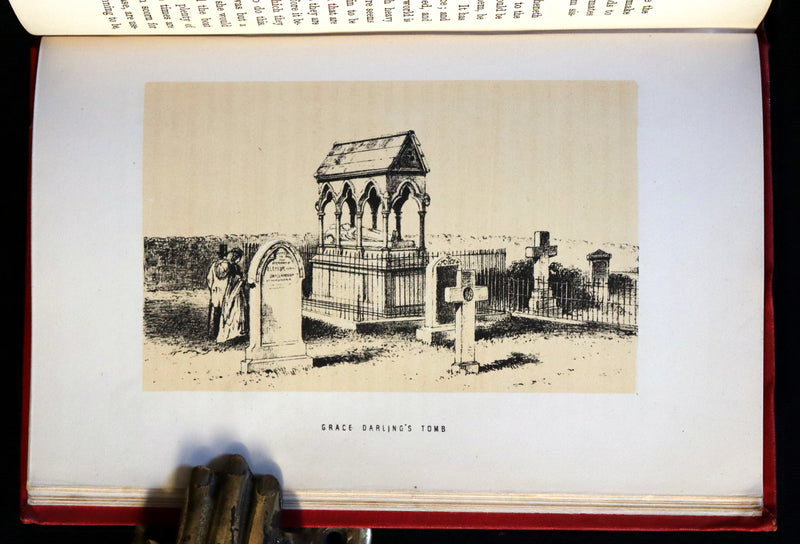 1875 Scarce 1stED Book - Grace Darling, the Heroine of the Farne Islands Lighthouse by Eva Hope.