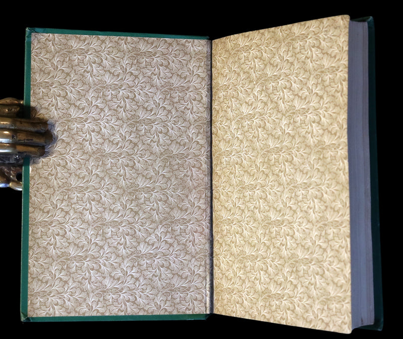 1881 Scarce First Edition - WOOD MAGIC, A Fable by nature writer John Richard Jefferies.