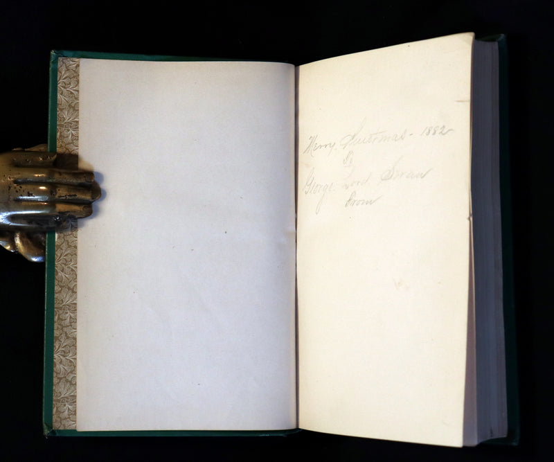 1881 Scarce First Edition - WOOD MAGIC, A Fable by nature writer John Richard Jefferies.