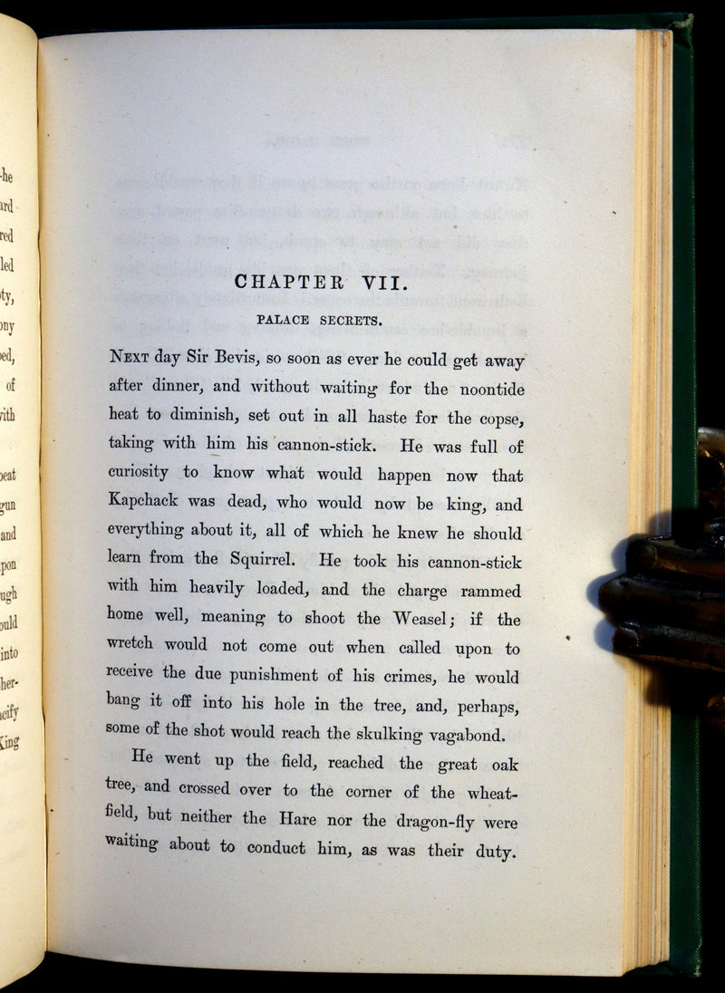 1881 Scarce First Edition - WOOD MAGIC, A Fable by nature writer John Richard Jefferies.