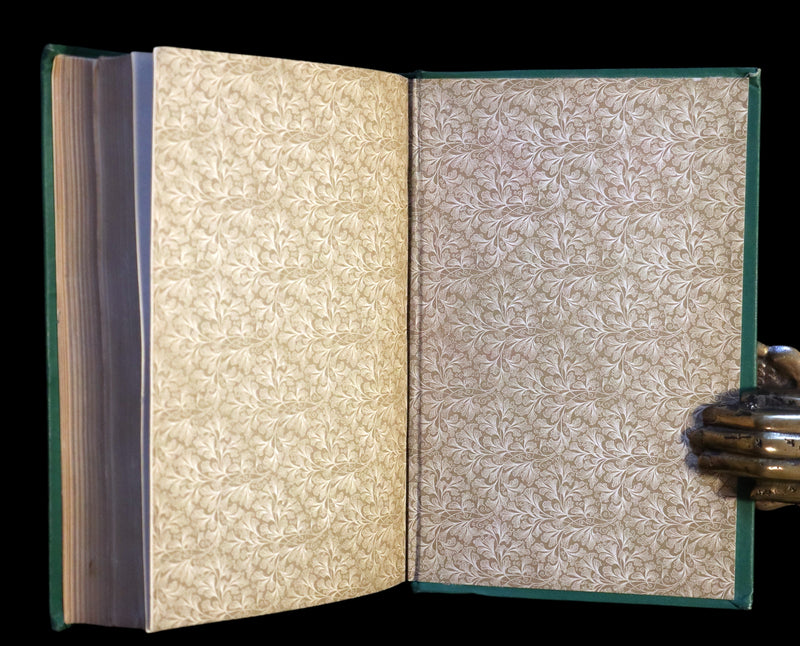 1881 Scarce First Edition - WOOD MAGIC, A Fable by nature writer John Richard Jefferies.