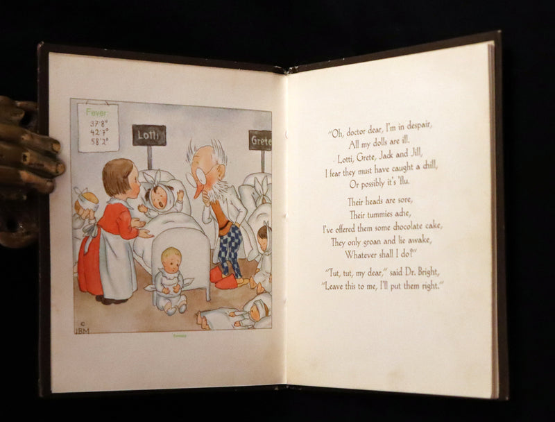 1935 Scarce First English Edition - The PET'S DOCTOR illustrated by Ida Bohatta Morpurgo.
