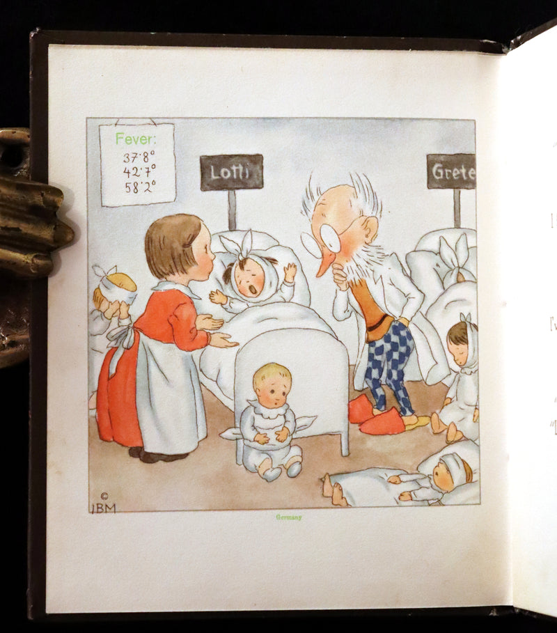 1935 Scarce First English Edition - The PET'S DOCTOR illustrated by Ida Bohatta Morpurgo.