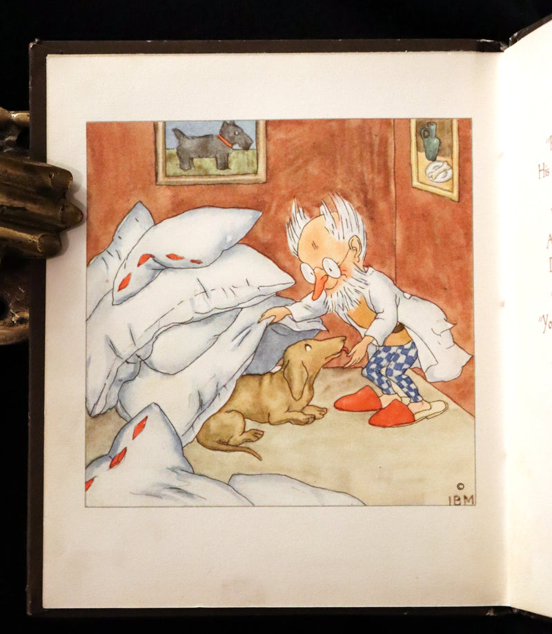 1935 Scarce First English Edition - The PET'S DOCTOR illustrated by Ida Bohatta Morpurgo.