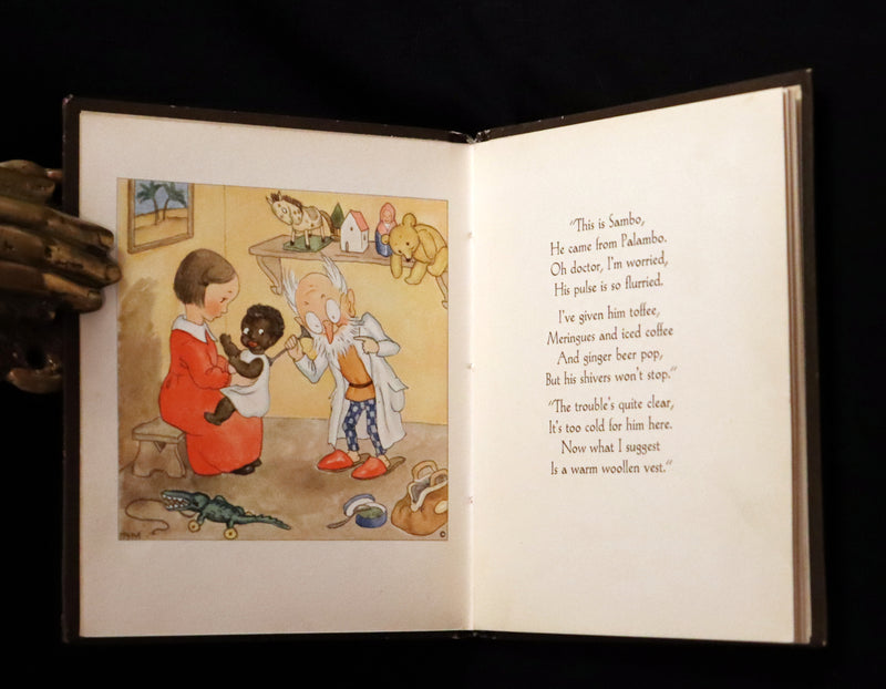 1935 Scarce First English Edition - The PET'S DOCTOR illustrated by Ida Bohatta Morpurgo.
