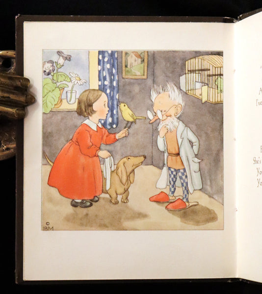 1935 Scarce First English Edition - The PET'S DOCTOR illustrated by Ida Bohatta Morpurgo.