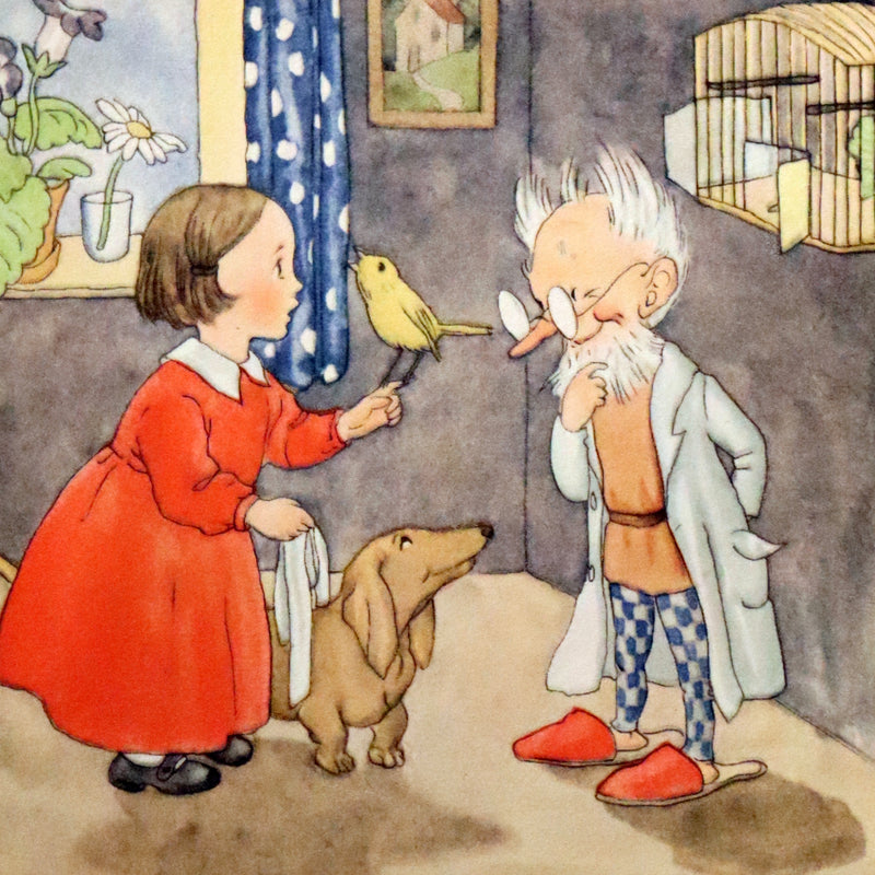 1935 Scarce First English Edition - The PET'S DOCTOR illustrated by Ida Bohatta Morpurgo.