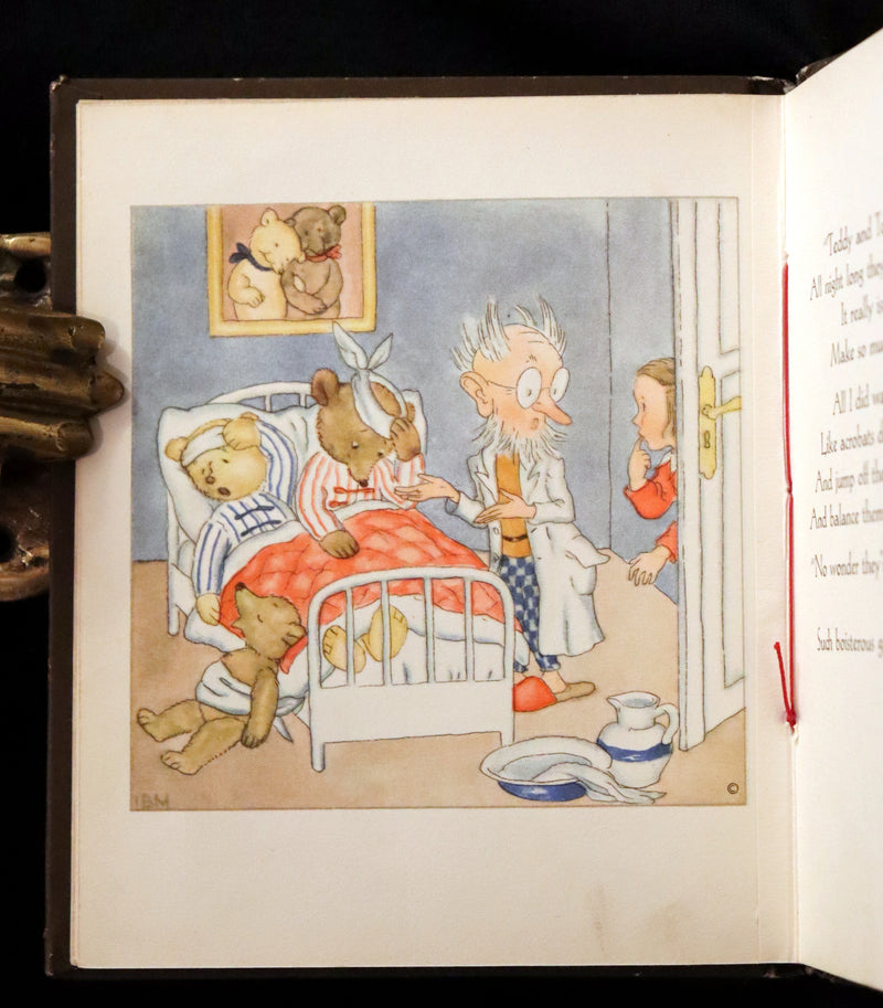 1935 Scarce First English Edition - The PET'S DOCTOR illustrated by Ida Bohatta Morpurgo.