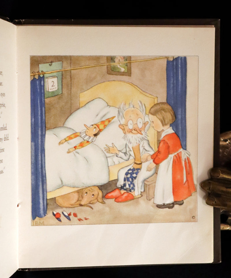 1935 Scarce First English Edition - The PET'S DOCTOR illustrated by Ida Bohatta Morpurgo.