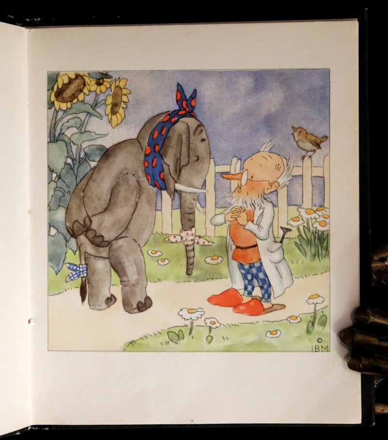 1935 Scarce First English Edition - The PET'S DOCTOR illustrated by Ida Bohatta Morpurgo.