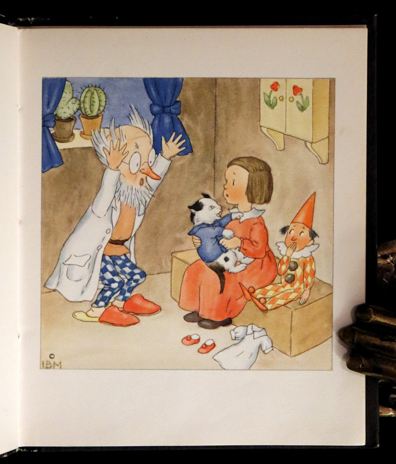 1935 Scarce First English Edition - The PET'S DOCTOR illustrated by Ida Bohatta Morpurgo.