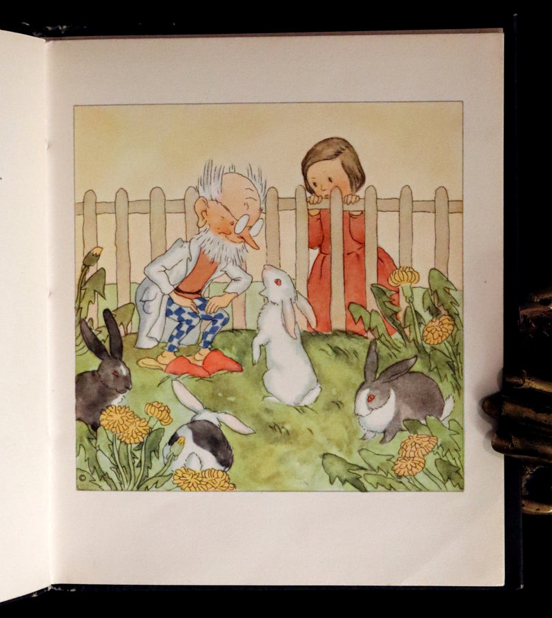 1935 Scarce First English Edition - The PET'S DOCTOR illustrated by Ida Bohatta Morpurgo.