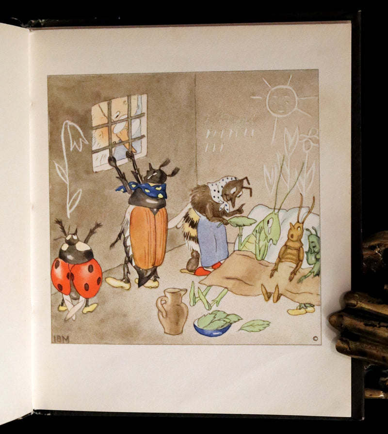 1935 Scarce First English Edition - The PET'S DOCTOR illustrated by Ida Bohatta Morpurgo.