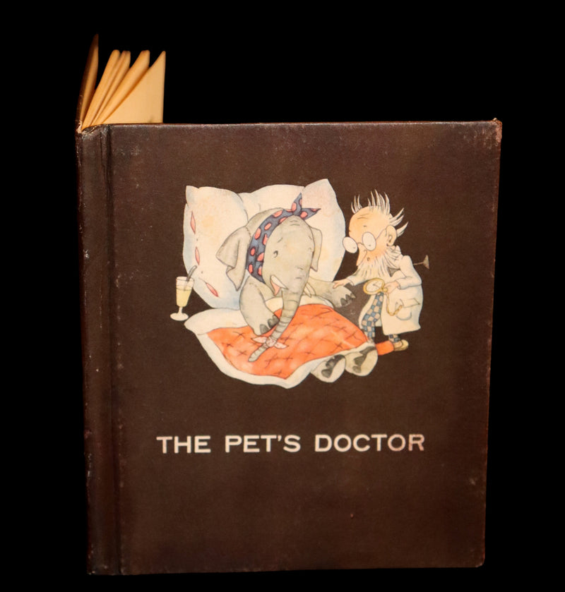1935 Scarce First English Edition - The PET'S DOCTOR illustrated by Ida Bohatta Morpurgo.