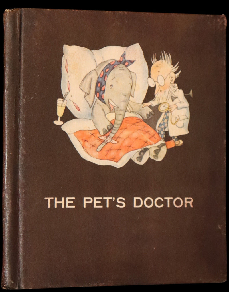 1935 Scarce First English Edition - The PET'S DOCTOR illustrated by Ida Bohatta Morpurgo.