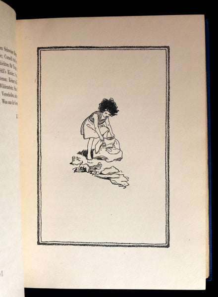 1922 Rare Book - HEIDI by Johanna Spyri illustrated by Jessie Willcox Smith.