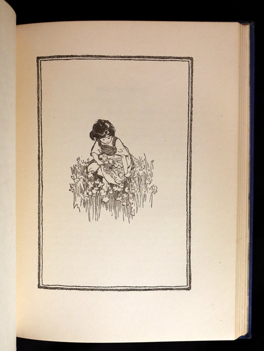 1922 Rare Book - HEIDI by Johanna Spyri illustrated by Jessie Willcox Smith.