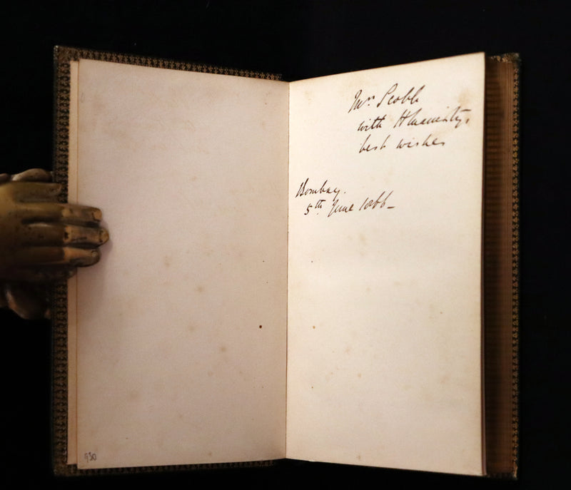 1865-80 Rare Book Set - Poems, Ballads, Enoch Arden, In Memoriam & Maud by Alfred Tennyson.