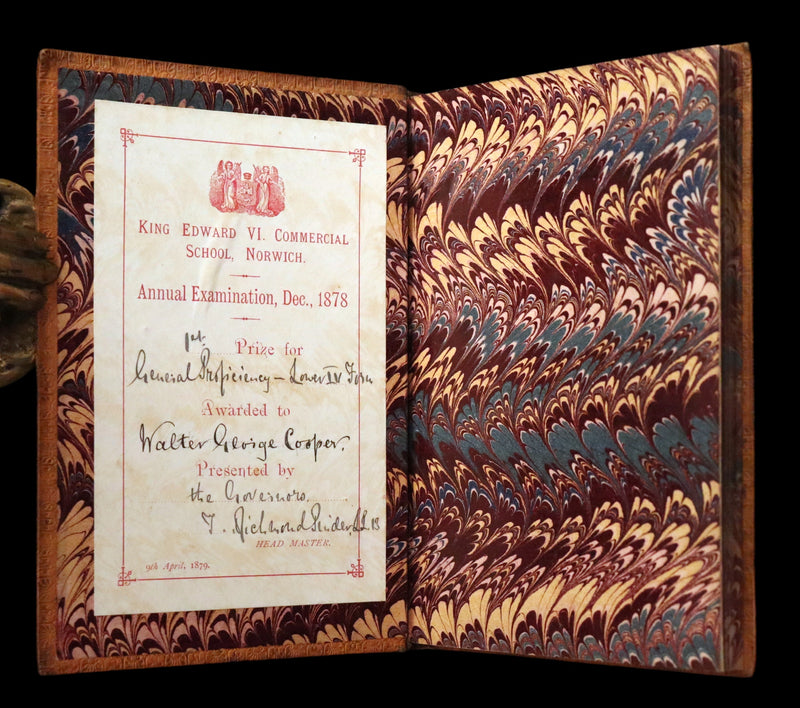 1856 Scarce Ornithology Book ~ HUMMING BIRDS Color Illustrated. By Henry Gardiner Adams.