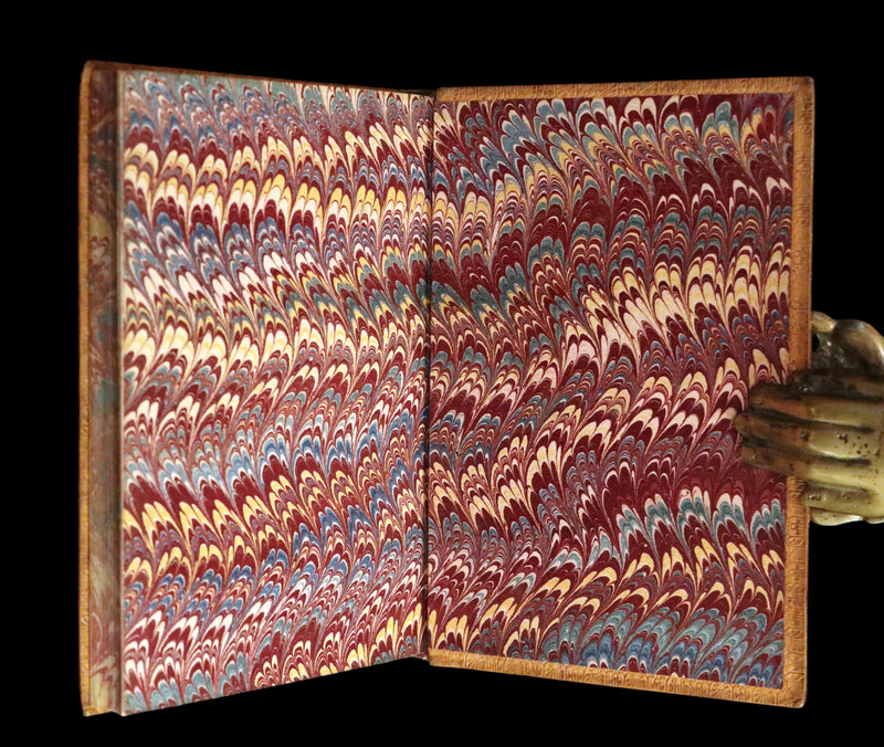 1856 Scarce Ornithology Book ~ HUMMING BIRDS Color Illustrated. By Henry Gardiner Adams.