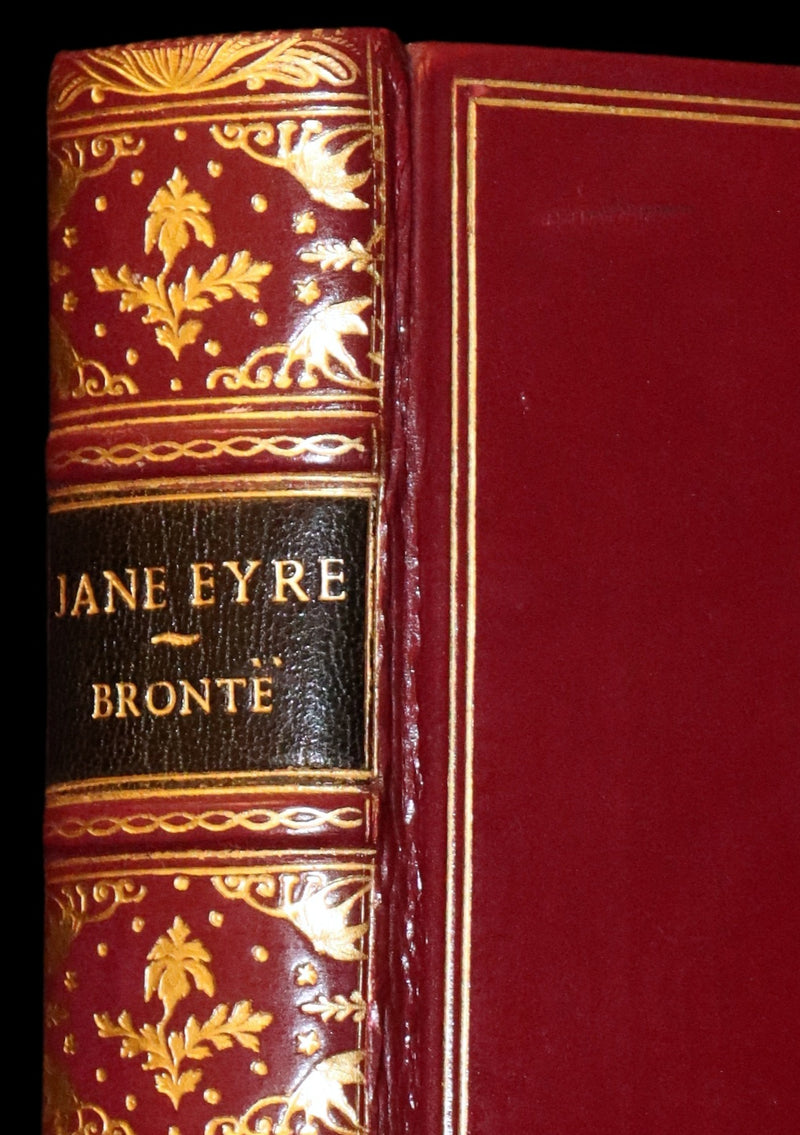 1897 Rare Book bound by Bayntun-Riviere - JANE EYRE by Charlotte Bronte. 1stED illustrated by F. H. Townsend.