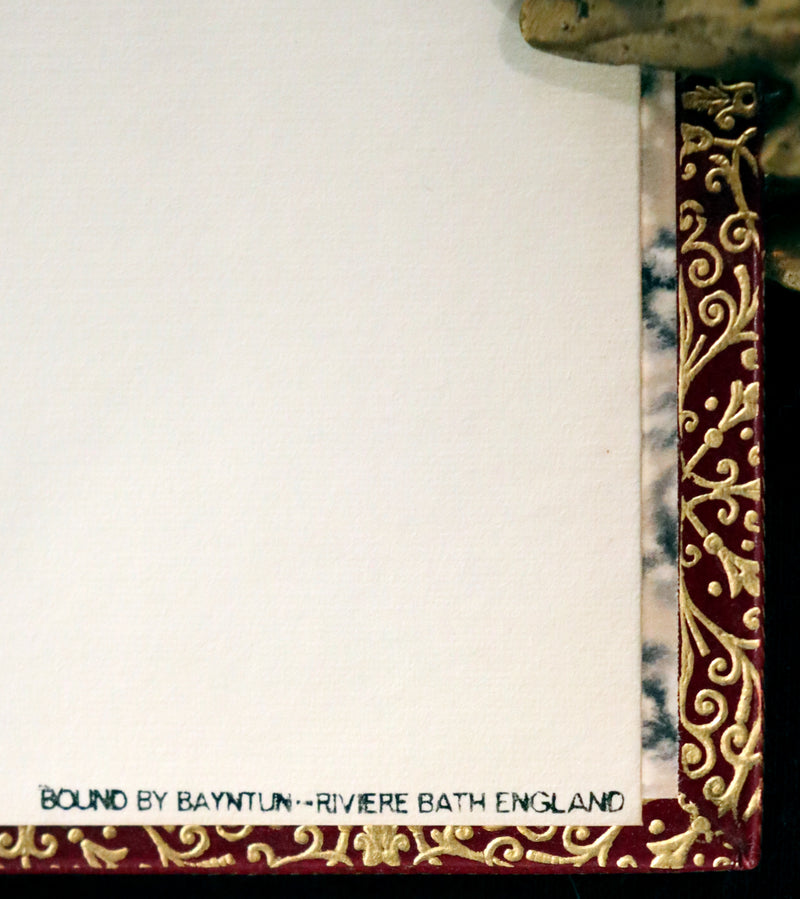 1897 Rare Book bound by Bayntun-Riviere - JANE EYRE by Charlotte Bronte. 1stED illustrated by F. H. Townsend.