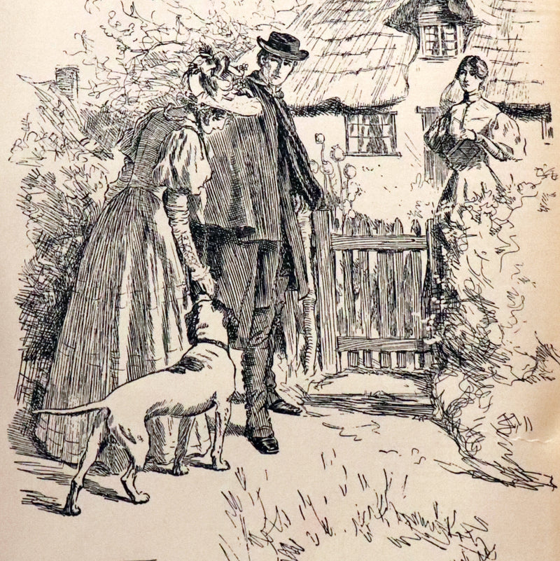 1897 Rare Book bound by Bayntun-Riviere - JANE EYRE by Charlotte Bronte. 1stED illustrated by F. H. Townsend.