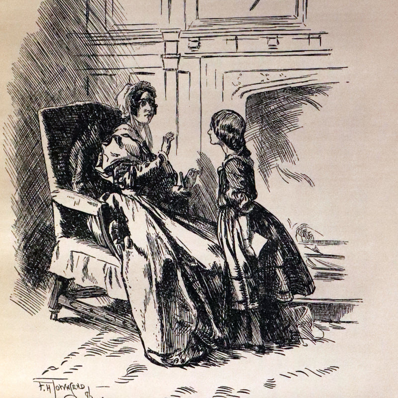 1897 Rare Book bound by Bayntun-Riviere - JANE EYRE by Charlotte Bronte. 1stED illustrated by F. H. Townsend.