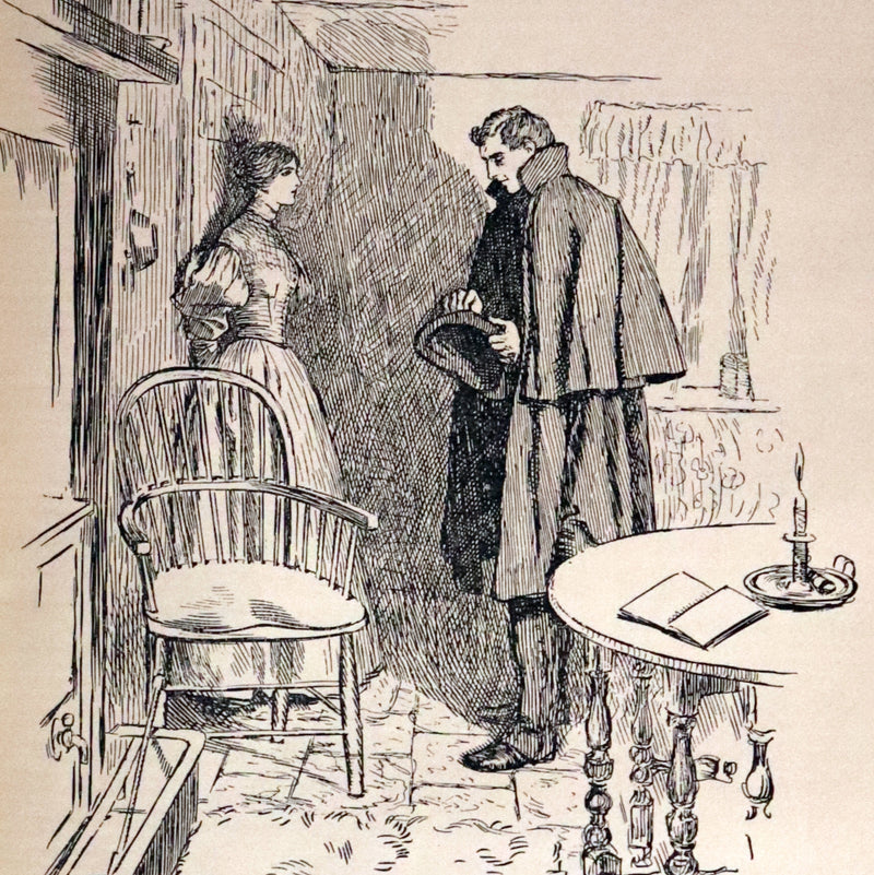 1897 Rare Book bound by Bayntun-Riviere - JANE EYRE by Charlotte Bronte. 1stED illustrated by F. H. Townsend.