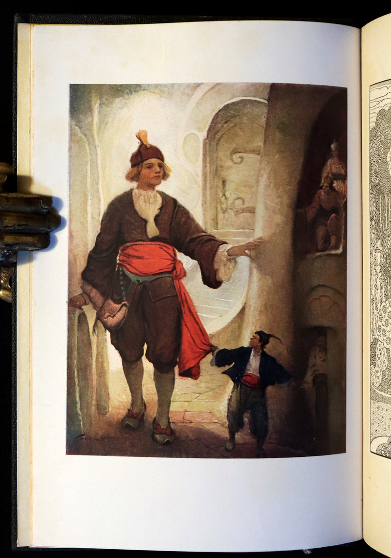 1922 Rare Book ~ THE FAIRY BOOK retold by Miss Mulock Illustrated by Louis Rhead.