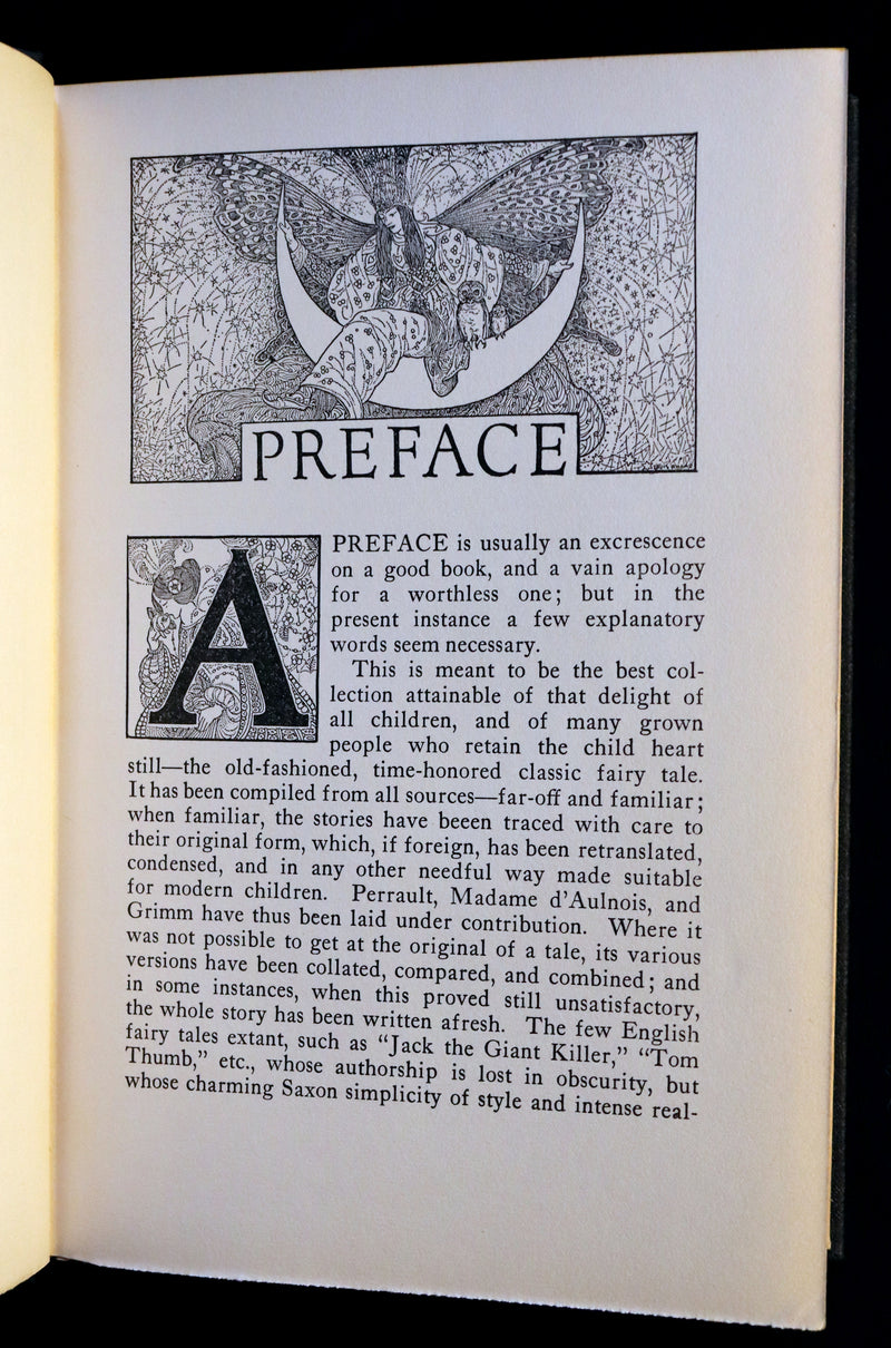1922 Rare Book ~ THE FAIRY BOOK retold by Miss Mulock Illustrated by Louis Rhead.