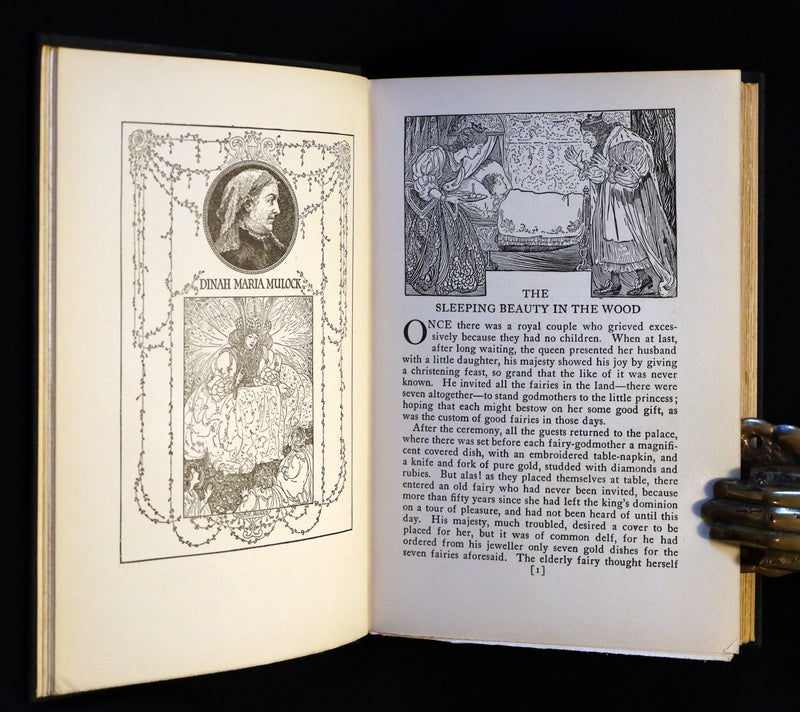 1922 Rare Book ~ THE FAIRY BOOK retold by Miss Mulock Illustrated by Louis Rhead.
