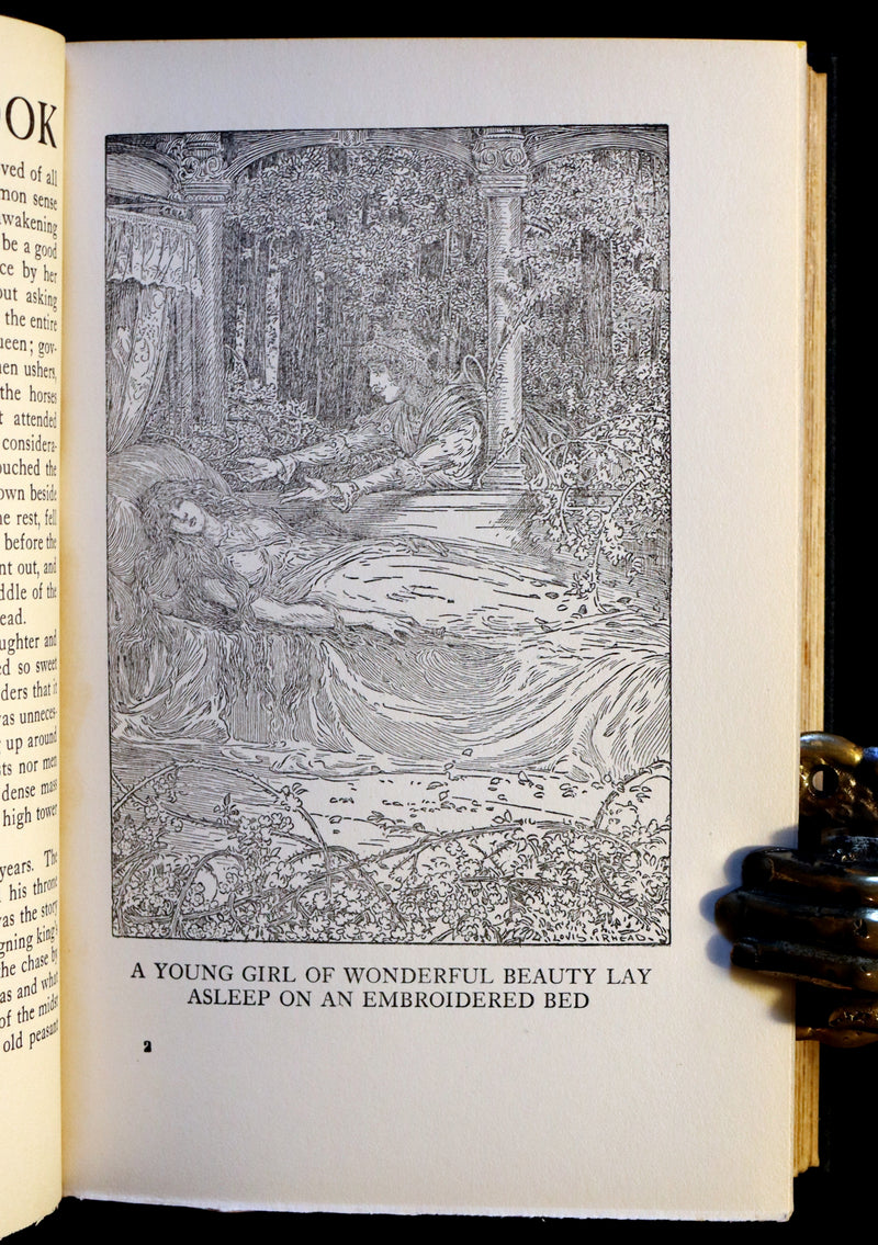 1922 Rare Book ~ THE FAIRY BOOK retold by Miss Mulock Illustrated by Louis Rhead.