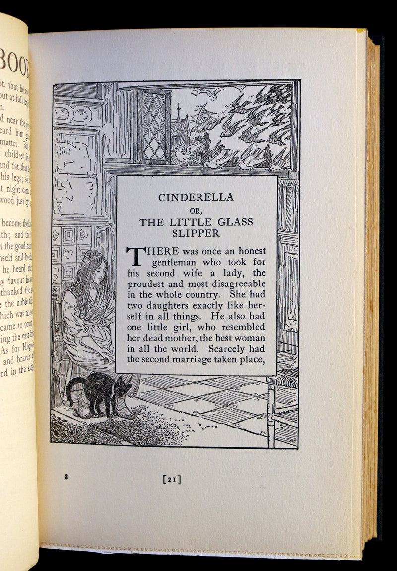 1922 Rare Book ~ THE FAIRY BOOK retold by Miss Mulock Illustrated by Louis Rhead.