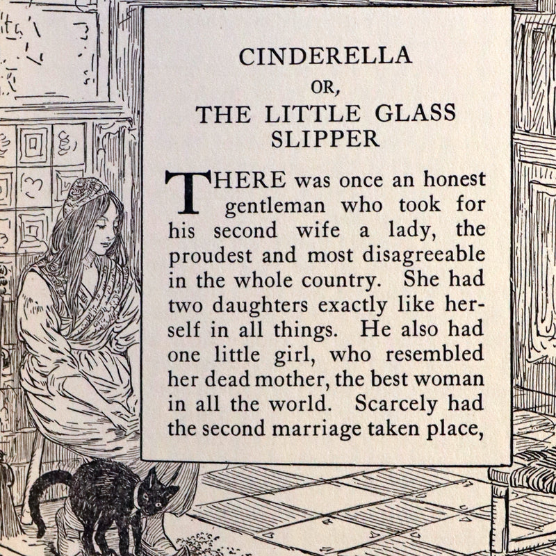1922 Rare Book ~ THE FAIRY BOOK retold by Miss Mulock Illustrated by Louis Rhead.