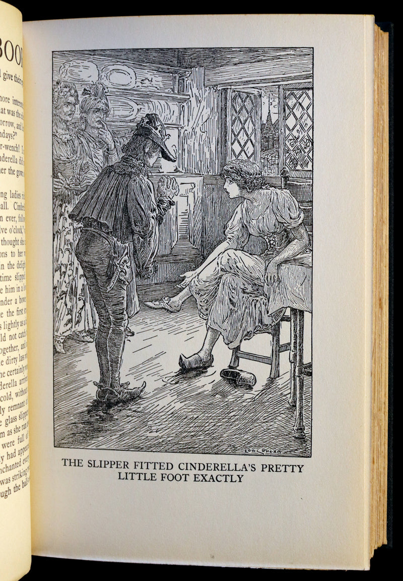 1922 Rare Book ~ THE FAIRY BOOK retold by Miss Mulock Illustrated by Louis Rhead.