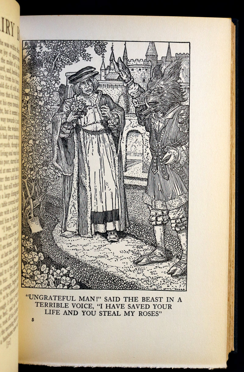 1922 Rare Book ~ THE FAIRY BOOK retold by Miss Mulock Illustrated by Louis Rhead.