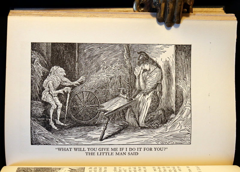 1922 Rare Book ~ THE FAIRY BOOK retold by Miss Mulock Illustrated by Louis Rhead.