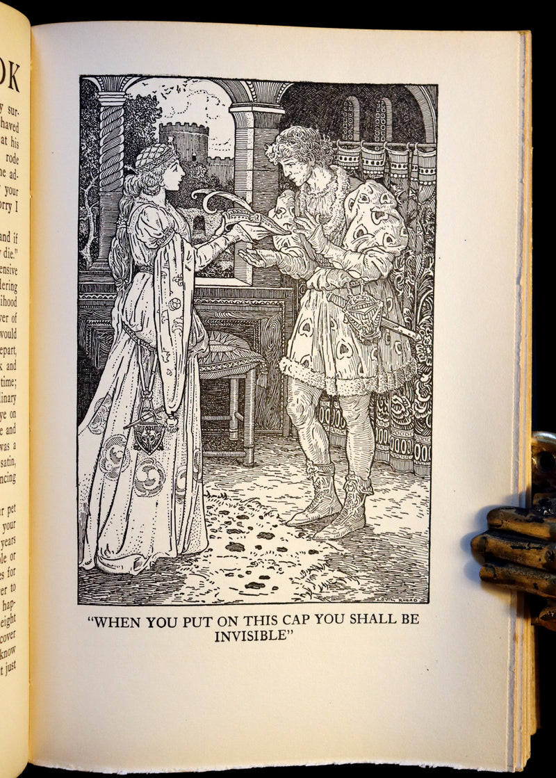 1922 Rare Book ~ THE FAIRY BOOK retold by Miss Mulock Illustrated by Louis Rhead.