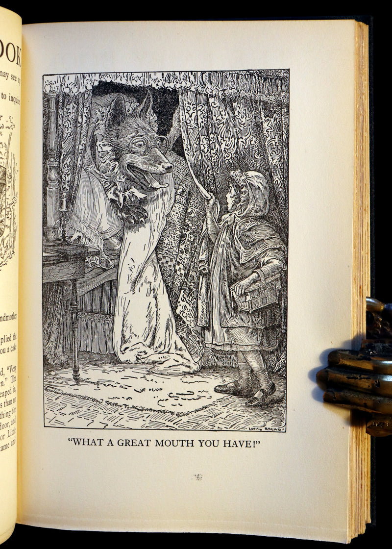 1922 Rare Book ~ THE FAIRY BOOK retold by Miss Mulock Illustrated by Louis Rhead.