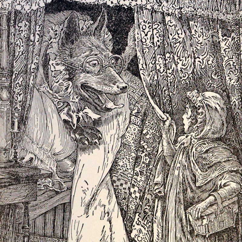 1922 Rare Book ~ THE FAIRY BOOK retold by Miss Mulock Illustrated by Louis Rhead.