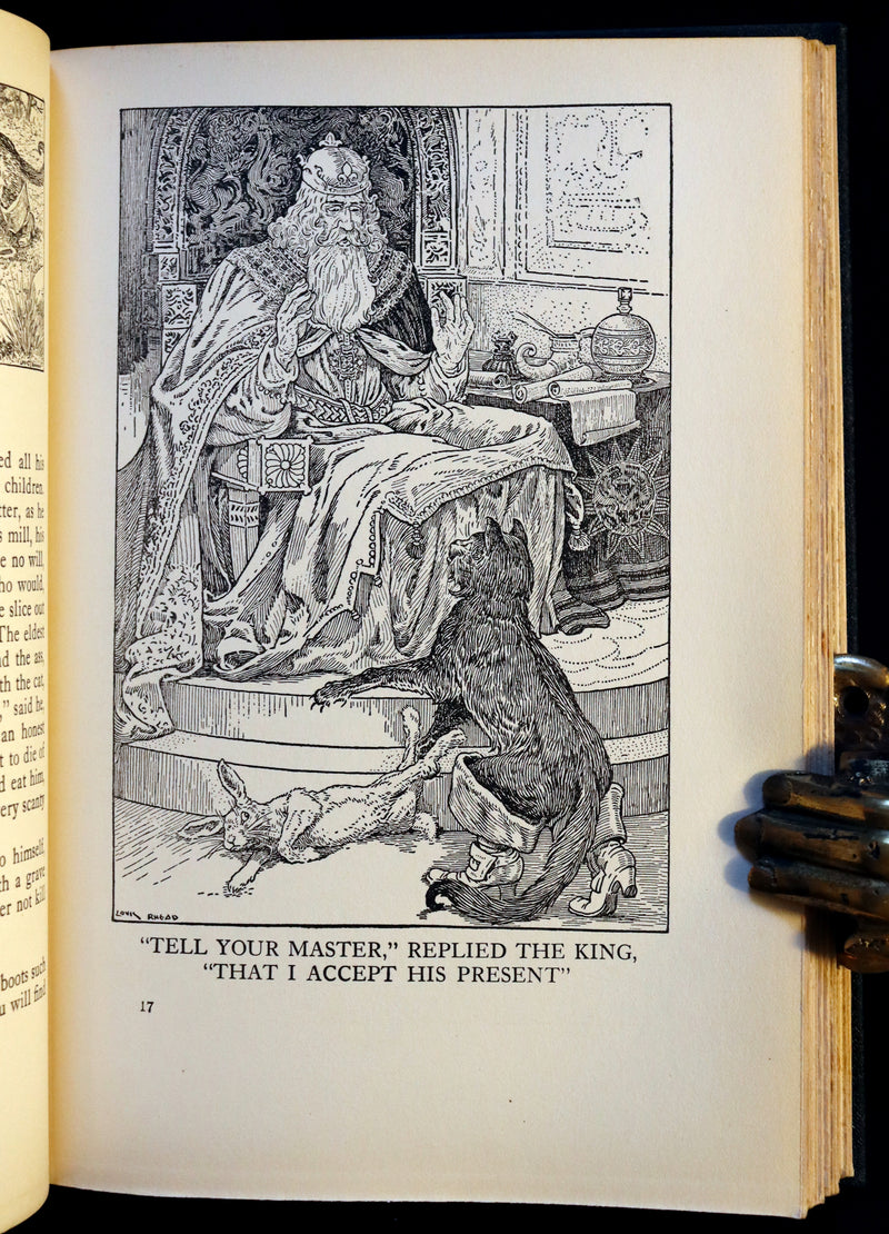 1922 Rare Book ~ THE FAIRY BOOK retold by Miss Mulock Illustrated by Louis Rhead.