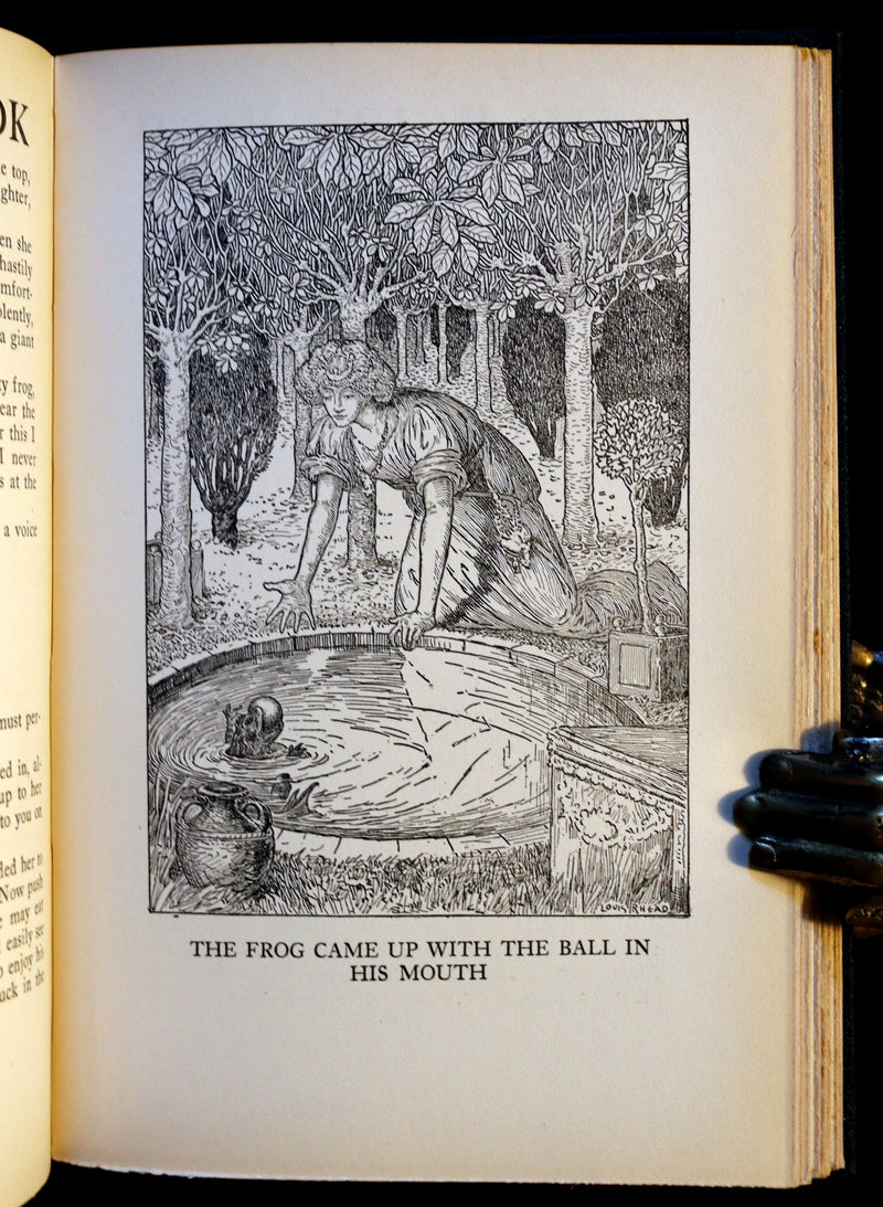 1922 Rare Book ~ THE FAIRY BOOK retold by Miss Mulock Illustrated by Louis Rhead.