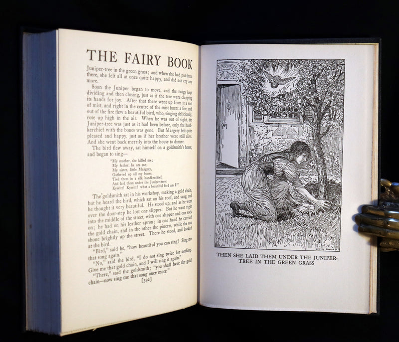 1922 Rare Book ~ THE FAIRY BOOK retold by Miss Mulock Illustrated by Louis Rhead.