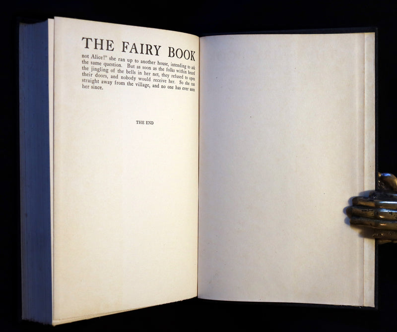 1922 Rare Book ~ THE FAIRY BOOK retold by Miss Mulock Illustrated by Louis Rhead.
