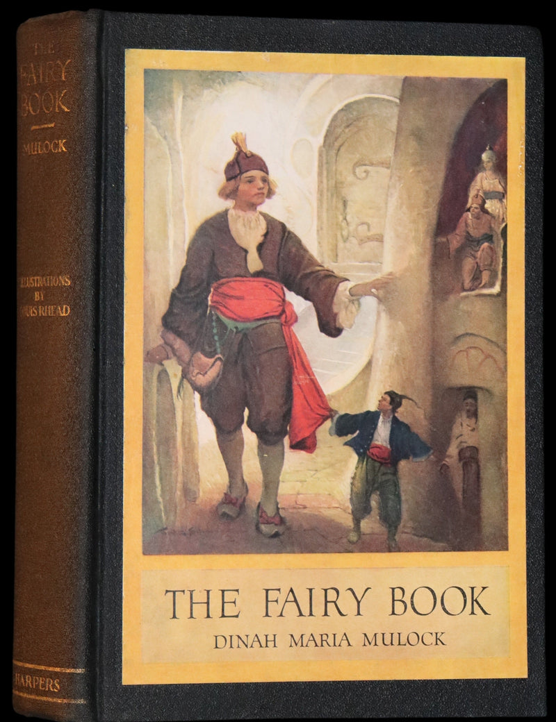 1922 Rare Book ~ THE FAIRY BOOK retold by Miss Mulock Illustrated by Louis Rhead.